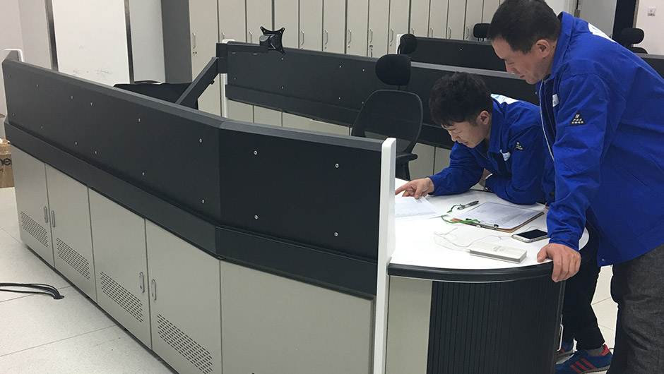 某部門控制臺項目