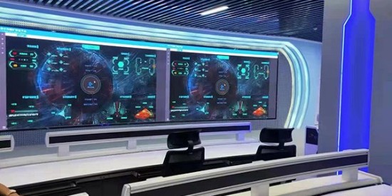 沖瀚控制臺項目遠赴海外市場