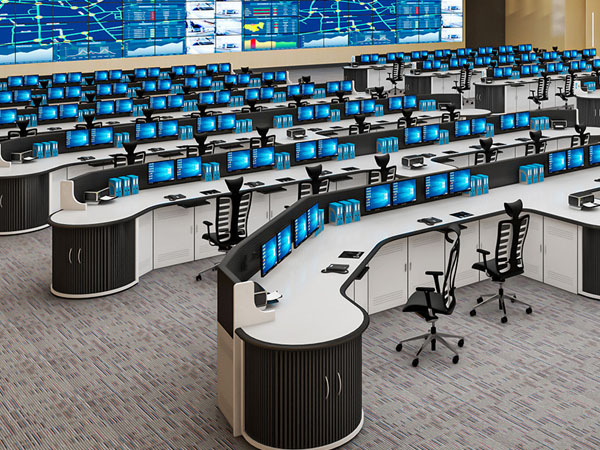 一體化集成，構建智慧指揮中心工作平臺